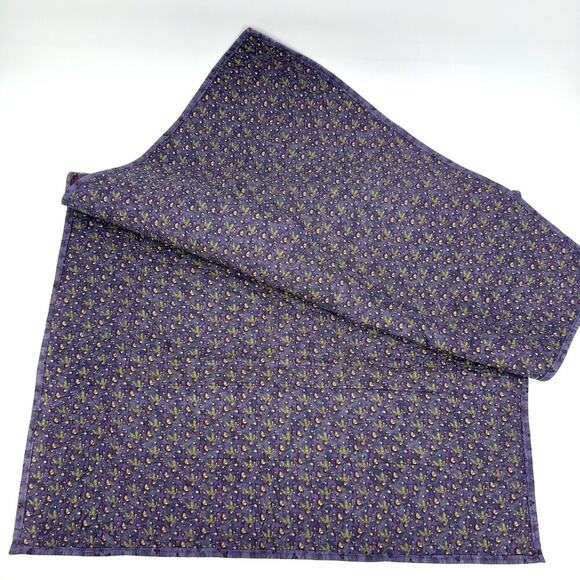 Handmade Lap (Crib) Quilt 51” X 32” Outdoor Themed Farmhouse Cottagecore Cabin - Picture 6 of 11